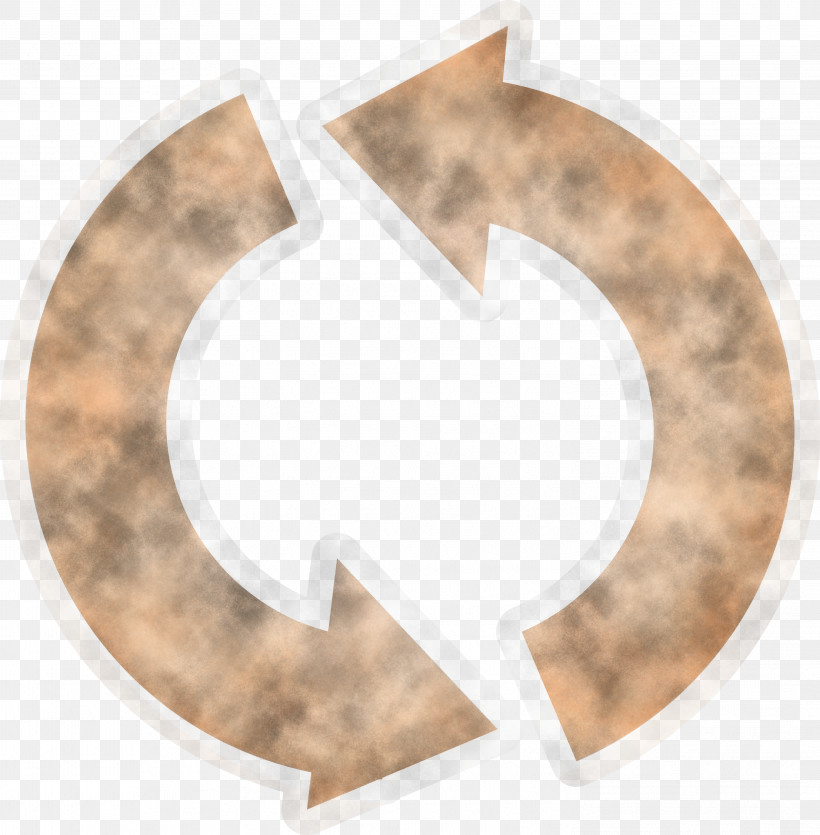 Reload Arrow, PNG, 2946x3000px, Reload Arrow, Arrow, Beige, Brown, Circle Download Free