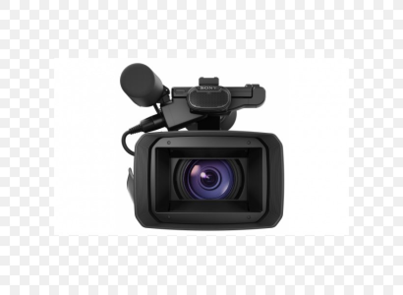 Sony Handycam FDR-AX1 Video Cameras Sony XDCAM PXW-Z100 4K Resolution, PNG, 600x600px, 4k Resolution, Sony Handycam Fdrax1, Active Pixel Sensor, Camcorder, Camera Download Free