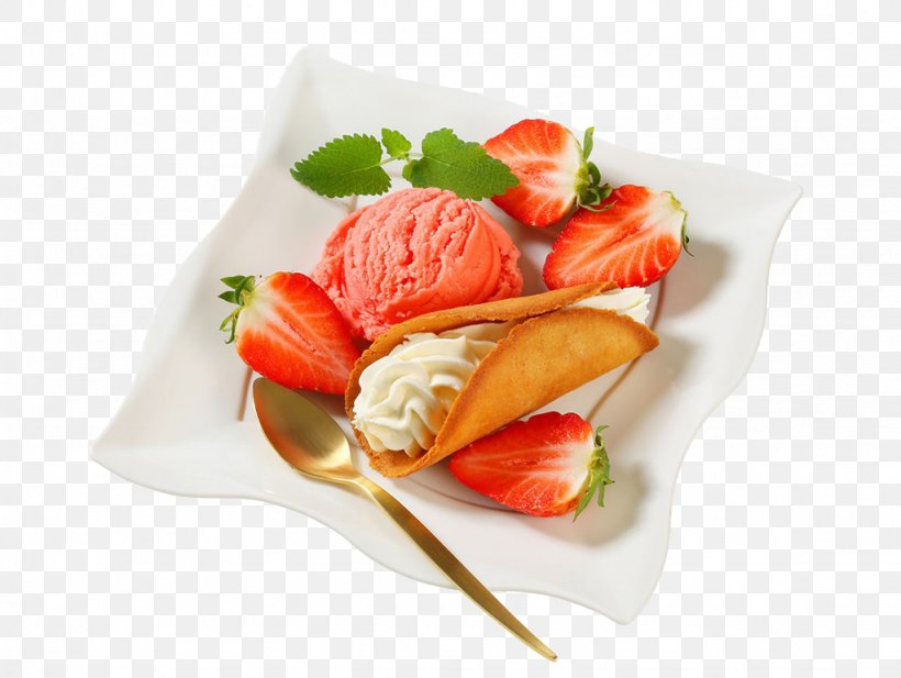 Strawberry Ice Cream U0160tramberk Gingerbread, PNG, 1024x771px, Ice Cream, Aedmaasikas, Biscuit, Breakfast, Cookie Download Free