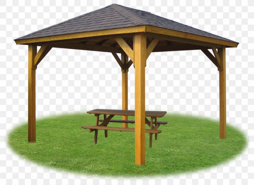 Table Gazebo Pavilion Pergola Roof, PNG, 1000x732px, Table, Canopy, Fence, Furniture, Garden Download Free