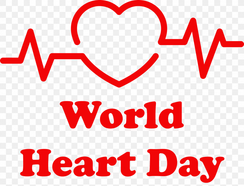 World Heart Day, PNG, 3000x2290px, World Heart Day, Geometry, Heart, Line, Logo Download Free