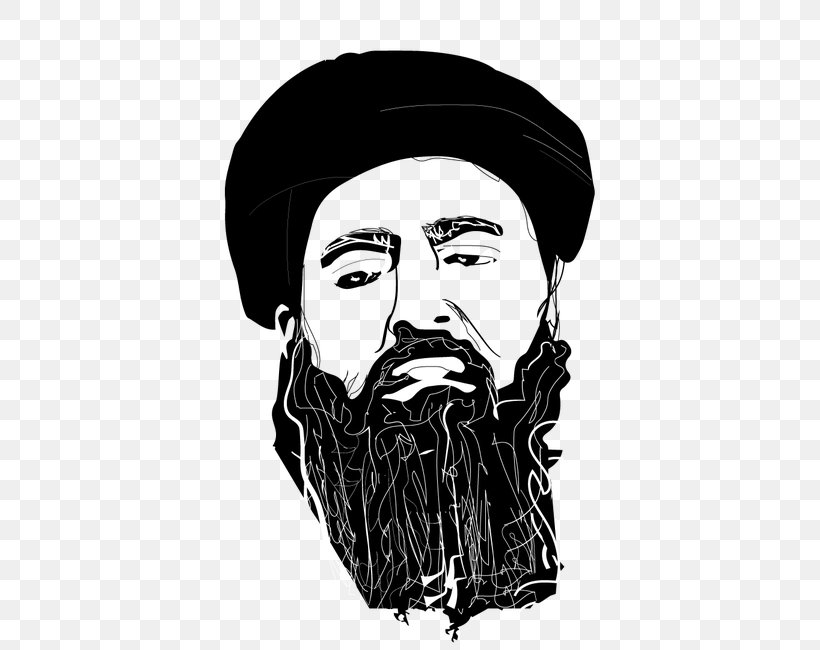 Abu Bakr Al-Baghdadi Battle Of Mosul (2016–2017) Islamic State Of Iraq And The Levant Jihadism, PNG, 481x650px, Abu Bakr Albaghdadi, Abu Musab Alzarqawi, Art, Beard, Black And White Download Free