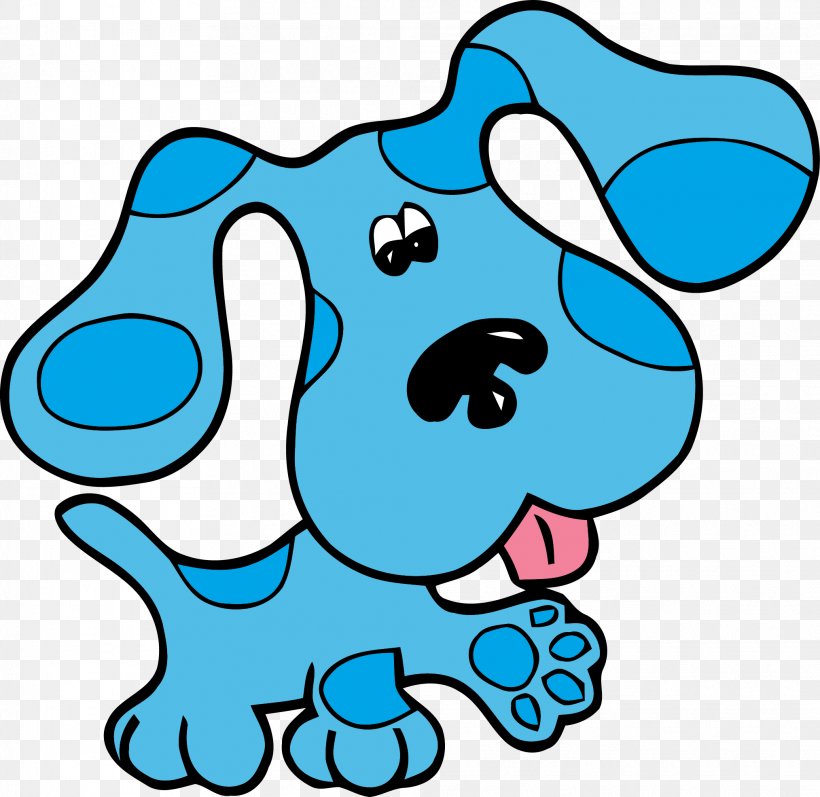 Blue's Birthday Adventure Coloring Book Blue's Clues Theme Clip Art, PNG, 2027x1971px, Coloring Book, Area, Artwork, Cartoon, Child Download Free