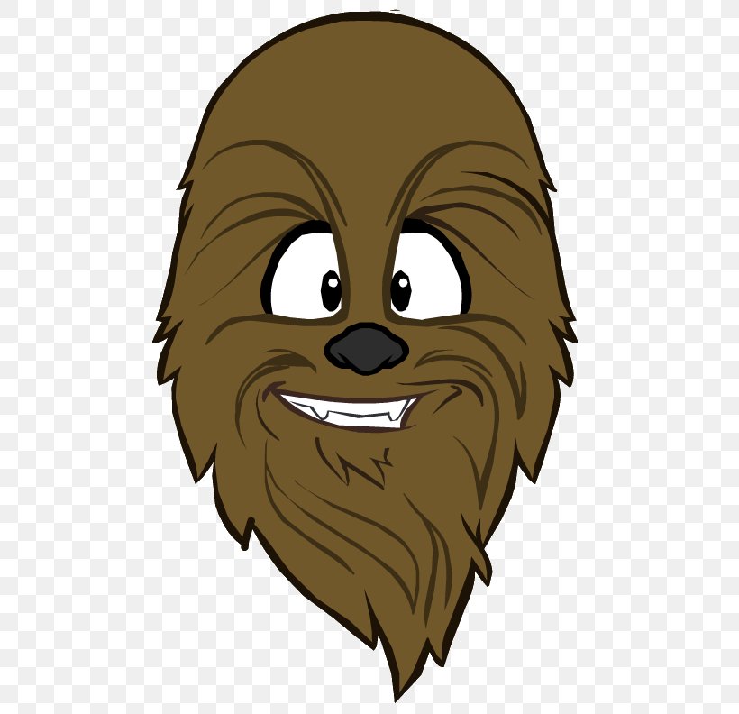 Chewbacca C-3PO Star Wars Drawing Wookiee, PNG, 496x792px, Chewbacca, Bear, Carnivoran, Cartoon, Character Download Free