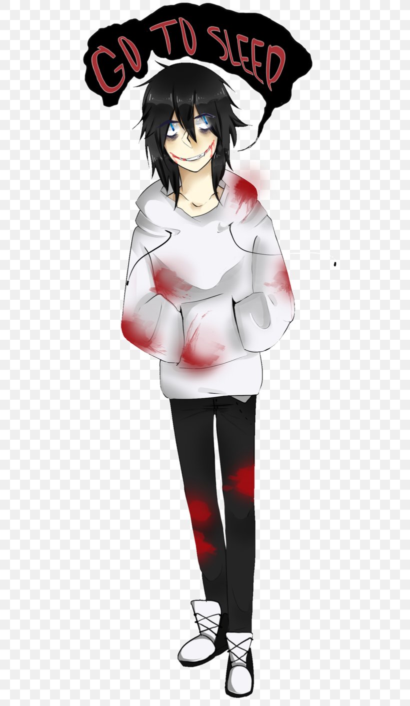 Creepypasta Jeff The Killer Character, PNG, 565x1413px, Watercolor, Cartoon, Flower, Frame, Heart Download Free