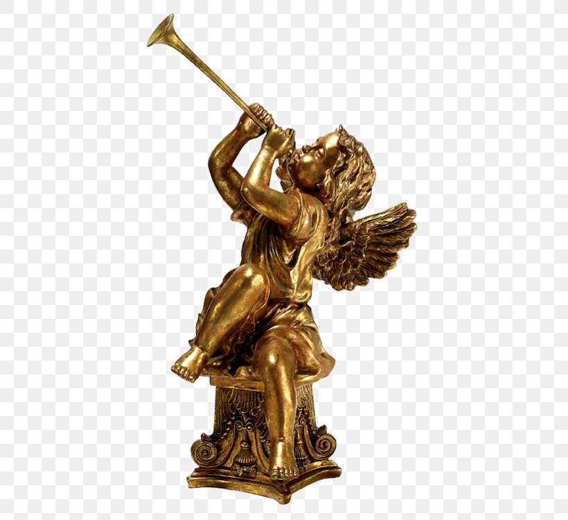 Download Angel, PNG, 750x750px, Angel, Brass, Bronze, Bronze Sculpture, Cartoon Download Free
