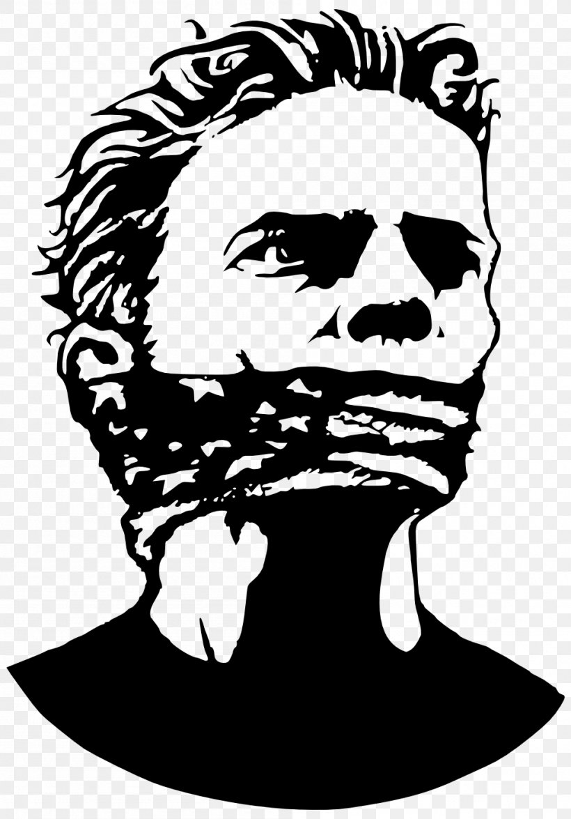 Fighting Words Freedom Of Speech Political Freedom Clip Art, PNG, 999x1432px, Fighting Words, Art, Artwork, Black And White, Drawing Download Free