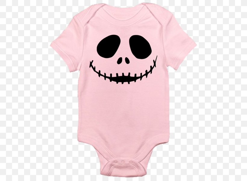 Jack Skellington Jack-o'-lantern Halloween The Nightmare Before Christmas: The Pumpkin King, PNG, 510x600px, Jack Skellington, Baby Products, Baby Toddler Clothing, Black, Christmas Day Download Free