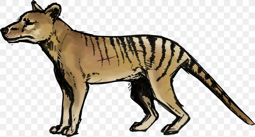 Thylacine Ty The Tasmanian Tiger Image, PNG, 2135x1151px, Thylacine, Animal, Animal Figure, Art, Carnivore Download Free
