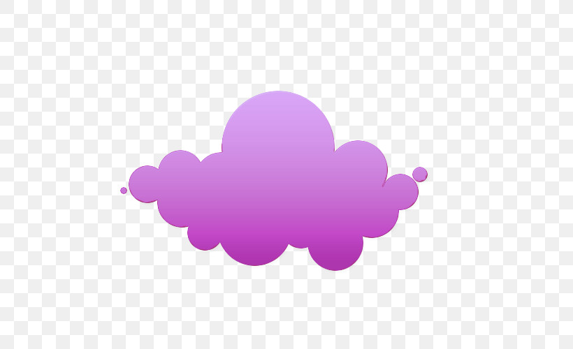 Violet Purple Cloud Pink Lilac, PNG, 500x500px, Violet, Cloud, Lilac, Logo, Magenta Download Free