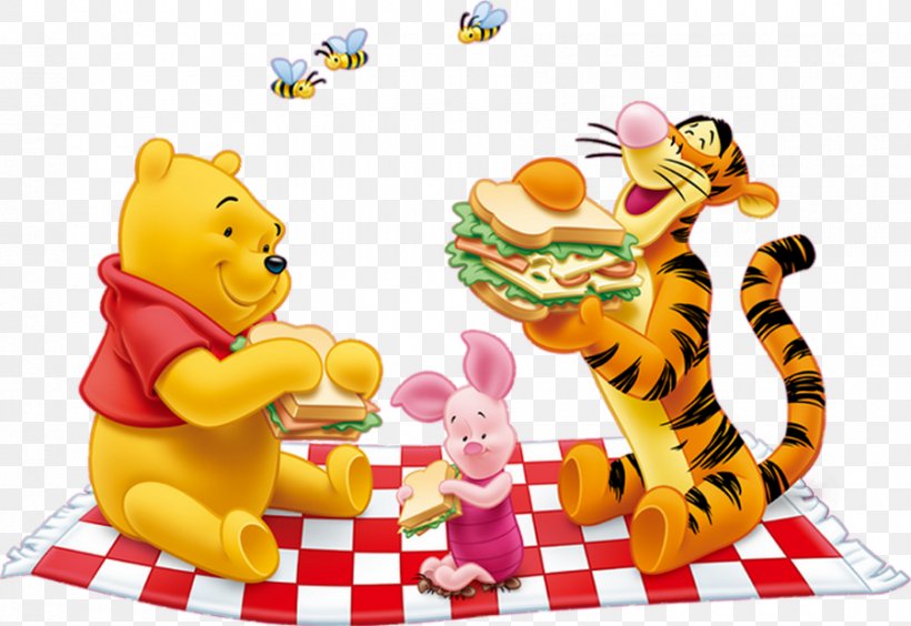 Winnie-the-Pooh Eeyore Piglet Tigger Winnipeg, PNG, 900x620px, Winniethepooh, Eeyore, Figurine, Food, Hundred Acre Wood Download Free