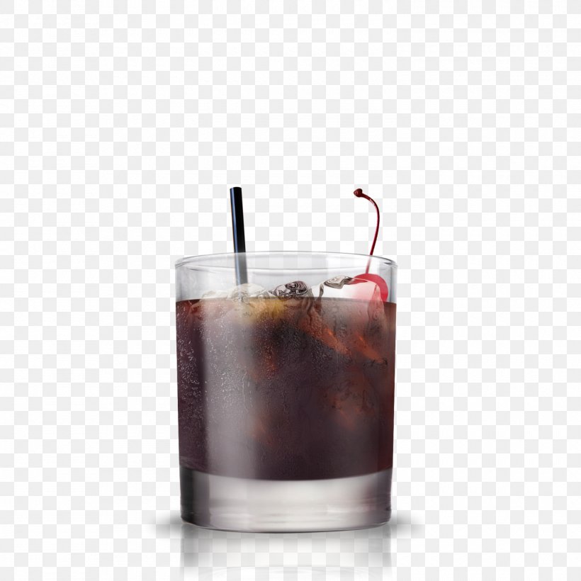 Cocktail Rum And Coke Black Russian Coca-Cola Cherry, PNG, 1500x1500px, Cocktail, Alcoholic Drink, Amaretto, Black Russian, Cherry Download Free