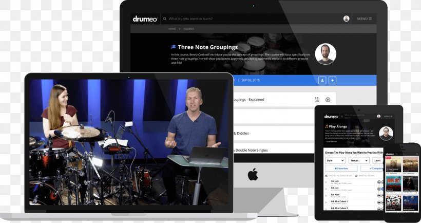 Drummer Lesson Learning Course, PNG, 1500x794px, Drummer, Anika Nilles, Communication, Communication Device, Course Download Free