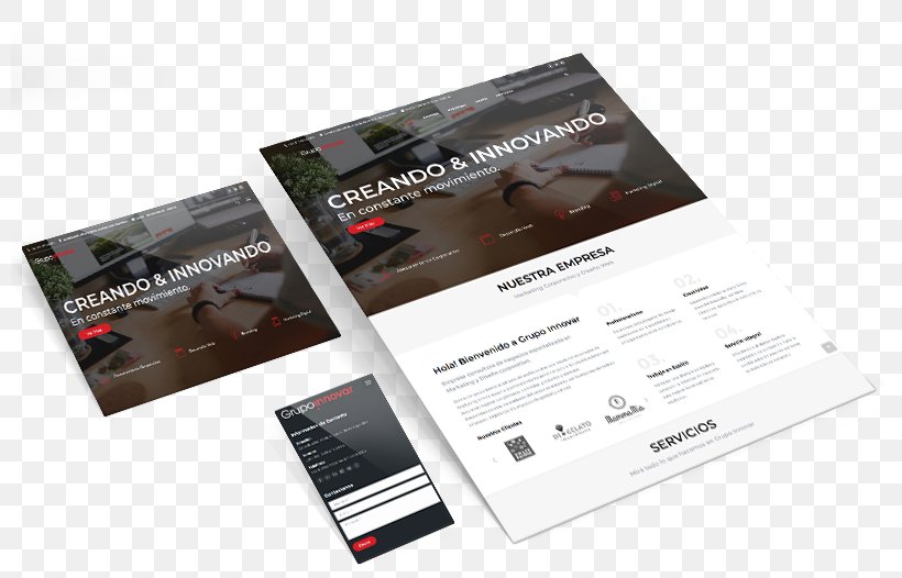 Grupo Innovar, PNG, 800x526px, Web Design, Advertising, Brand, Business, Corporate Image Download Free