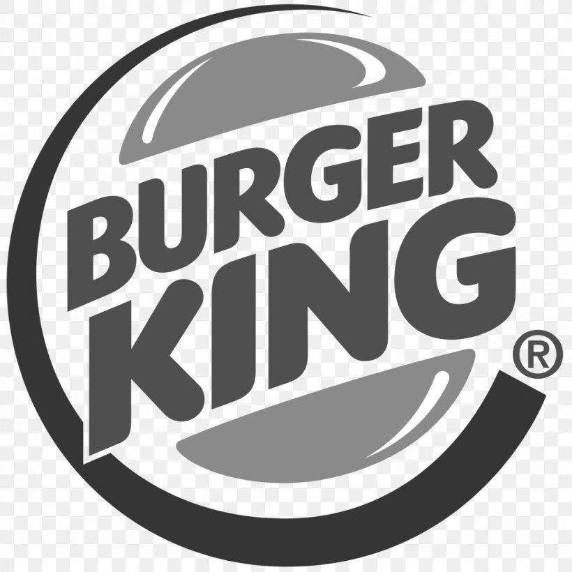 Hamburger Whopper Burger King Fast Food French Fries, PNG, 1024x1024px, Hamburger, Bk Chicken Fries, Black And White, Brand, Burger King Download Free