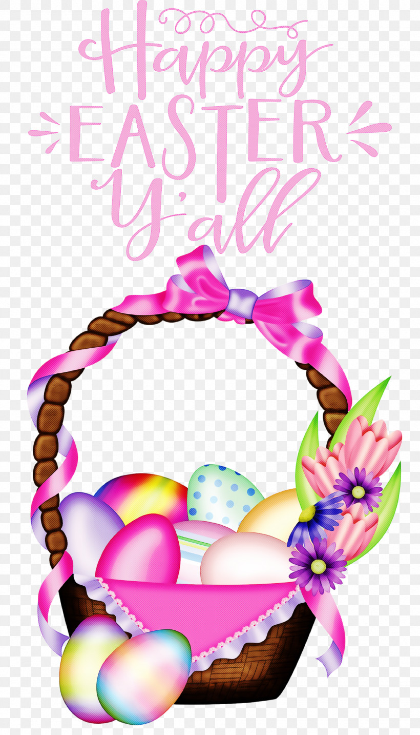 Happy Easter Easter Sunday Easter, PNG, 1716x3000px, Happy Easter, Basket, Easter, Easter Basket, Easter Egg Download Free