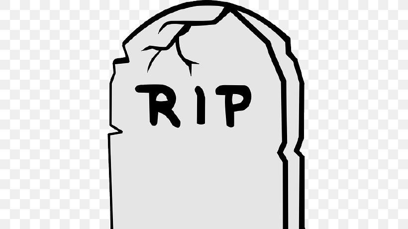 Headstone Rest In Peace Death Cemetery Clip Art, PNG, 460x460px, Headstone, Area, Black, Black And White, Brand Download Free