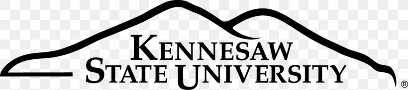 Kennesaw State University University System Of Georgia School State University System, PNG, 1131x252px, Kennesaw State University, Academic Degree, Area, Black, Black And White Download Free