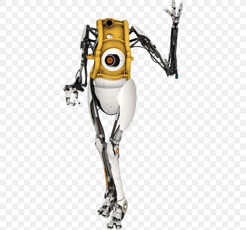 Portal 2 Half-Life Robot Steam, PNG, 400x769px, Portal 2, Cage, Fictional Character, Halflife, Joint Download Free