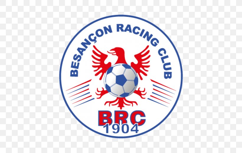 Racing Besançon Stade Léo Lagrange Logo FC Rouen Organization, PNG, 518x518px, 1 Fsv Mainz 05, Logo, Area, Ball, Brand Download Free