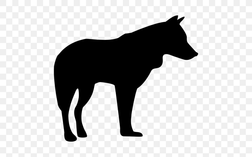 Silhouette Drawing Dog Breed, PNG, 512x512px, Silhouette, Bear, Black, Black And White, Black Wolf Download Free