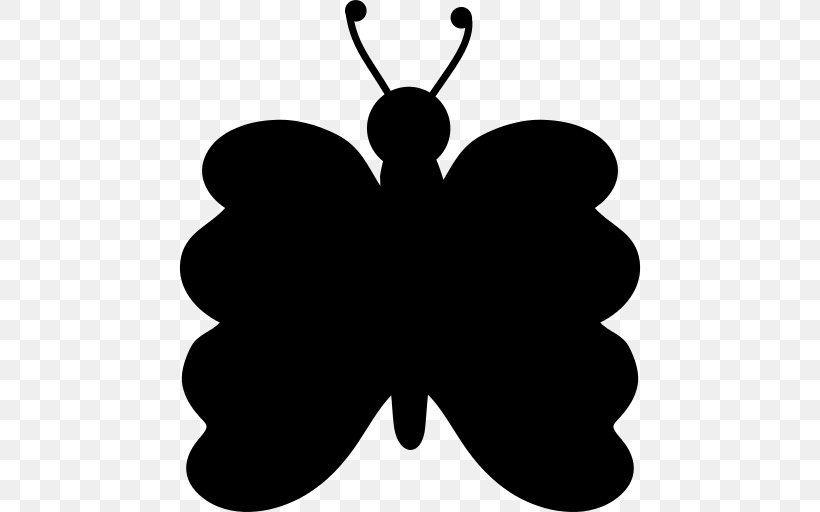 Butterfly Cartoon, PNG, 512x512px, Butterfly, Blackandwhite, Geometry, Insect, Moths And Butterflies Download Free