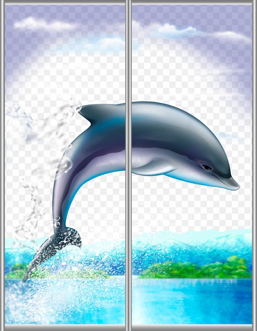 Cartoon Drawing Dolphin, PNG, 4134x5315px, Cartoon, Comics, Common Bottlenose Dolphin, Dolphin, Drawing Download Free