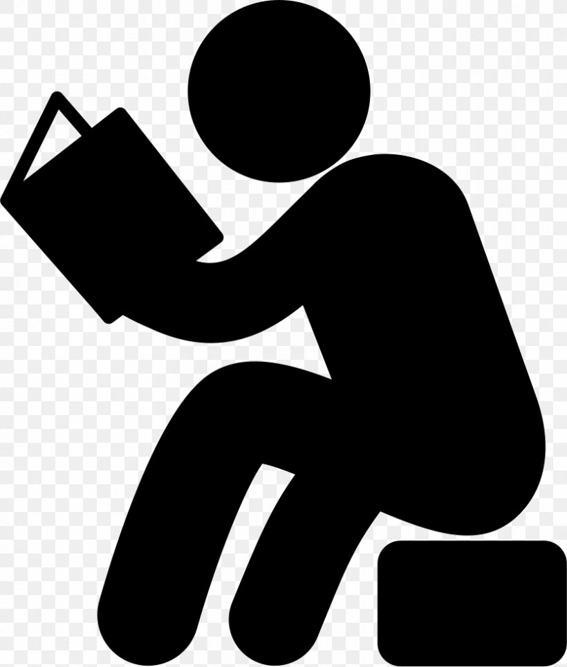 Reading Person, PNG, 834x981px, Reading, Animation, Area, Black, Black And White Download Free