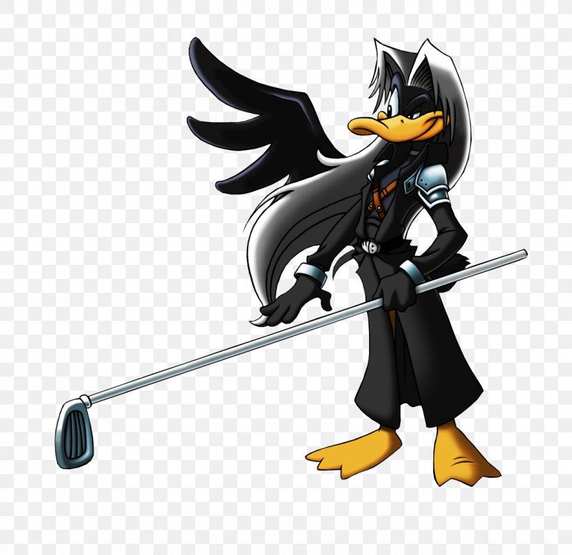 Final Fantasy VII Sephiroth Video Game Kingdom Hearts, PNG, 1133x1100px, Final Fantasy Vii, Action Figure, Bird, Character, Cloud Strife Download Free