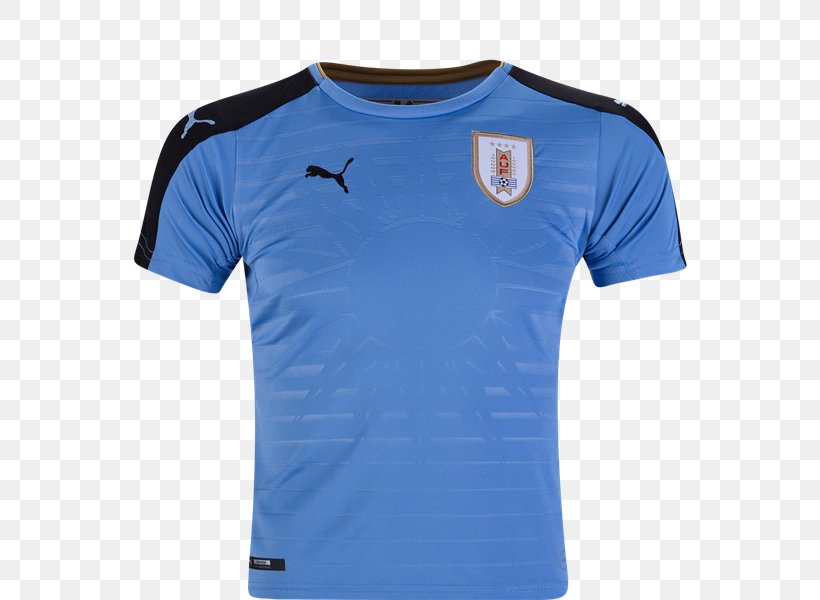 Jersey Uruguay National Football Team FIFA World Cup T-shirt Clothing, PNG, 600x600px, Jersey, Active Shirt, Adidas, Blue, Clothing Download Free