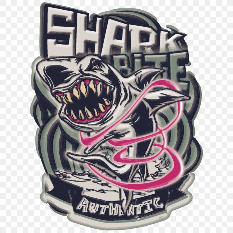 Printed T-shirt Clothing Printing, PNG, 1000x1000px, Shark, Fin, Fish, Lacrosse Protective Gear, Megalodon Download Free