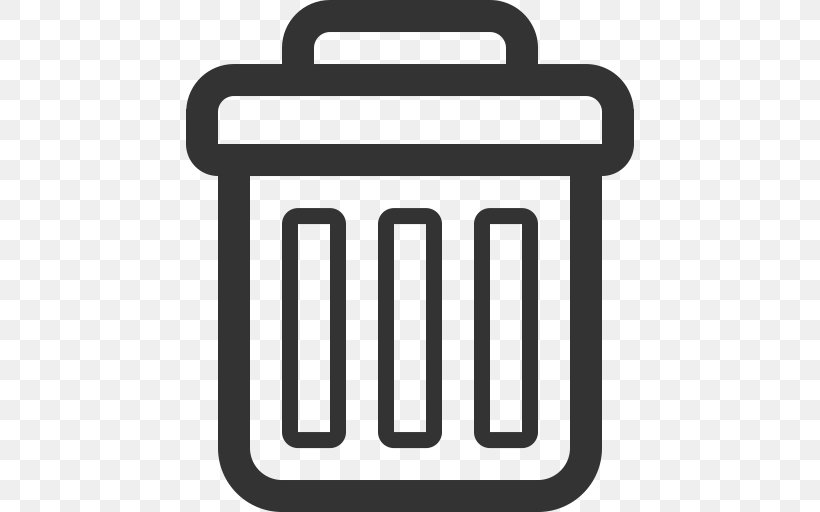 Rubbish Bins & Waste Paper Baskets Recycling Bin, PNG, 512x512px, Rubbish Bins Waste Paper Baskets, Area, Brand, Ico, Iconfinder Download Free