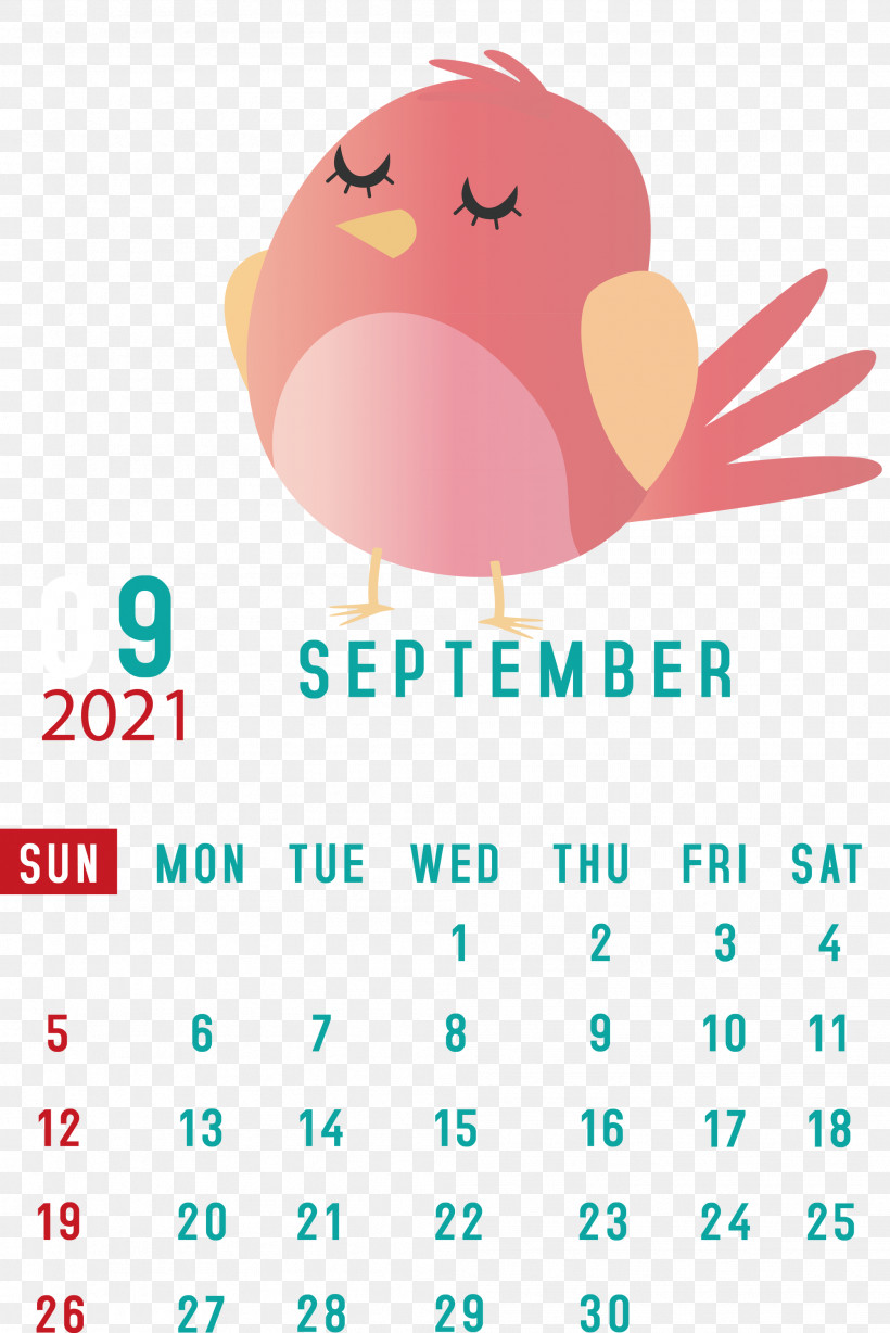 September 2021 Printable Calendar September 2021 Calendar, PNG, 2002x3000px, September 2021 Printable Calendar, Calendar System, Htc, Htc Hero, Line Download Free