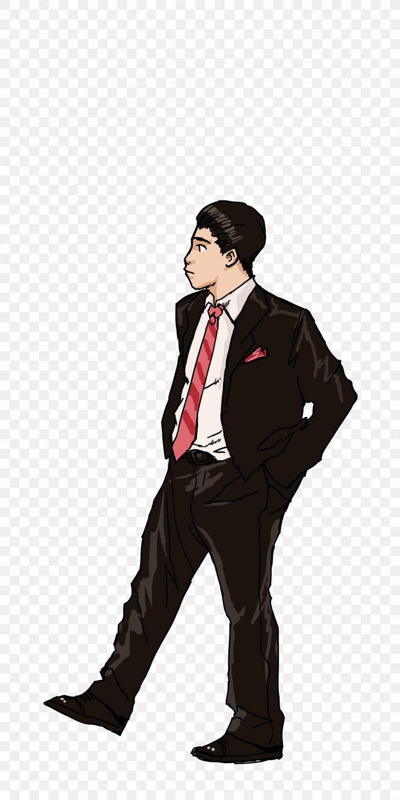 Tuxedo M. Synology Inc., PNG, 1500x3000px, Tuxedo M, Cartoon, Character, Fictional Character, Formal Wear Download Free