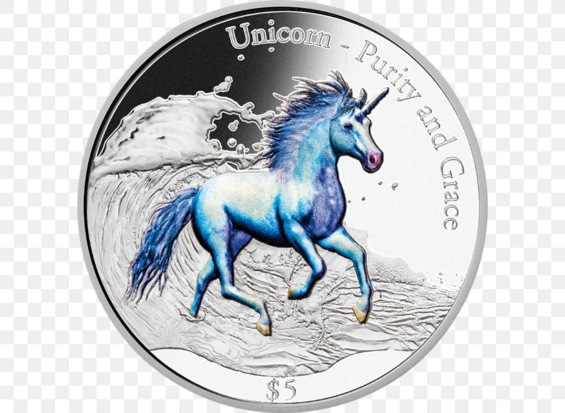 Unicorn Silver Coin Horse Legendary Creature, PNG, 600x600px, Unicorn, Ancient History, Coin, Fictional Character, Horse Download Free