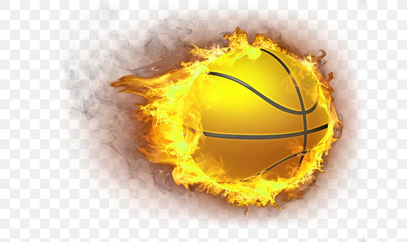 Fire Basketball PNG Transparent Images Free Download