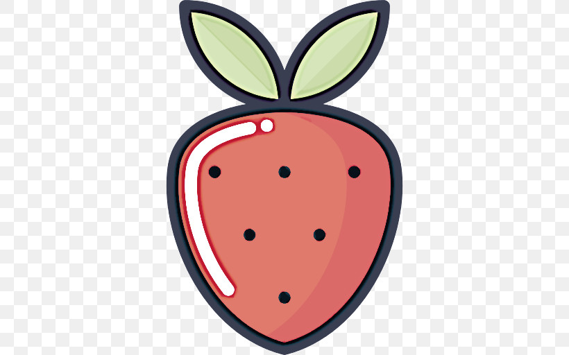 Cartoon Fruit Heart, PNG, 512x512px, Cartoon, Fruit, Heart Download Free