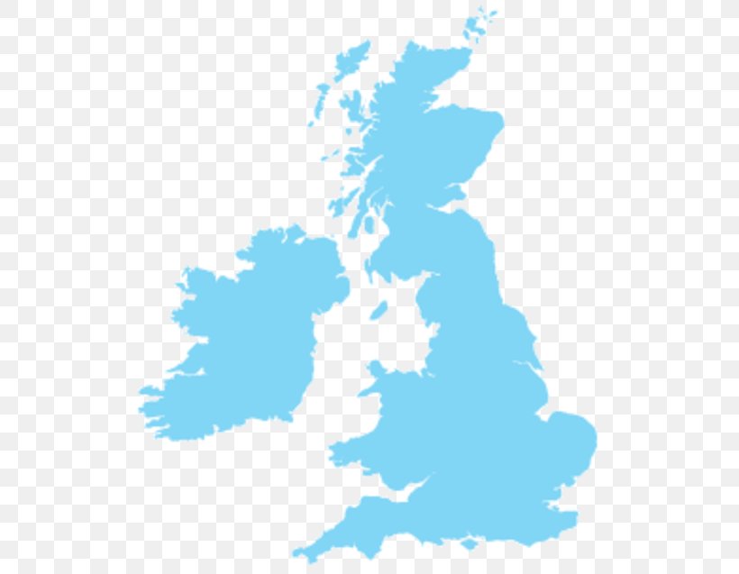 England Vector Map Royalty-free, PNG, 530x637px, England, Area, Blank Map, Blue, Cloud Download Free