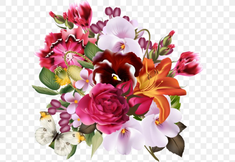 Flower Bouquet Floral Design Illustration Vector Graphics, PNG, 600x566px, Flower Bouquet, Annual Plant, Artificial Flower, Cut Flowers, Drawing Download Free