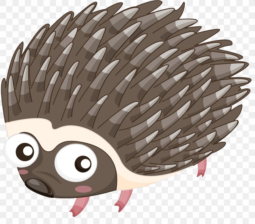 Hedgehog Cartoon Porcupine Illustration, PNG, 1996x1751px, Hedgehog, Beak, Cartoon, Drawing, Echidna Download Free