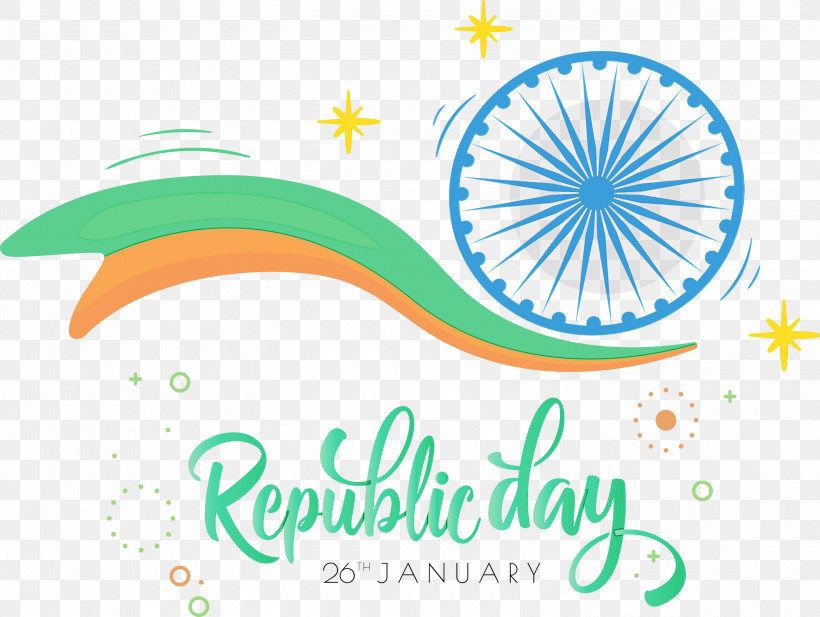 Logo Font, PNG, 3000x2258px, 26 January, Happy India Republic Day, India Republic Day, Logo, Paint Download Free