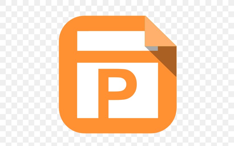 Microsoft PowerPoint, PNG, 512x512px, Microsoft Powerpoint, Apple Icon Image Format, Area, Brand, Ico Download Free