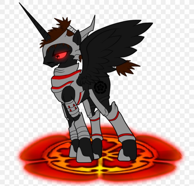My Little Pony Demon Devil Horse, PNG, 900x864px, Pony, Angel, Art, Cartoon, Demon Download Free