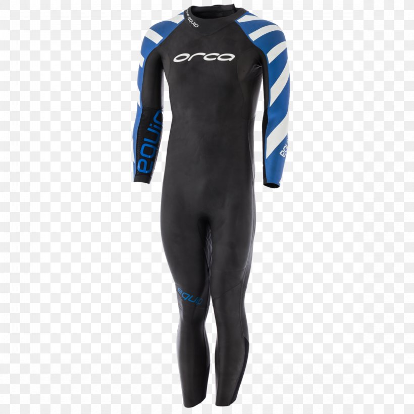 Orca Wetsuits And Sports Apparel Triathlon Open Water Swimming Neoprene, PNG, 1180x1180px, Wetsuit, Aquathlon, Bicycle, Dry Suit, Neoprene Download Free