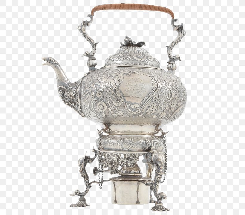 Silver Teapot Pitcher, PNG, 720x720px, Silver, Artifact, Drinkware, Kettle, Metal Download Free