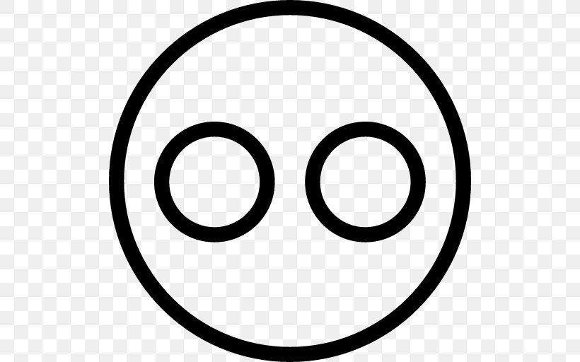 Social Media Flickr Smiley, PNG, 512x512px, Social Media, Area, Black And White, Blog, Emoticon Download Free