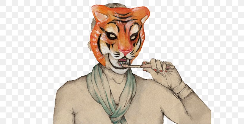 Tiger Lion Illustration, PNG, 600x419px, Tiger, Art, Big Cats, Carnivoran, Cat Like Mammal Download Free