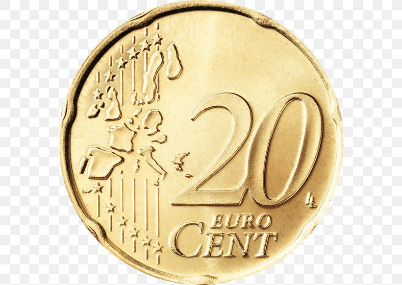20 Cent Euro Coin Euro Coins 1 Cent Euro Coin, PNG, 582x582px, 1 Cent Euro Coin, 1 Euro Coin, 20 Cent Euro Coin, 50 Cent Euro Coin, Brass Download Free