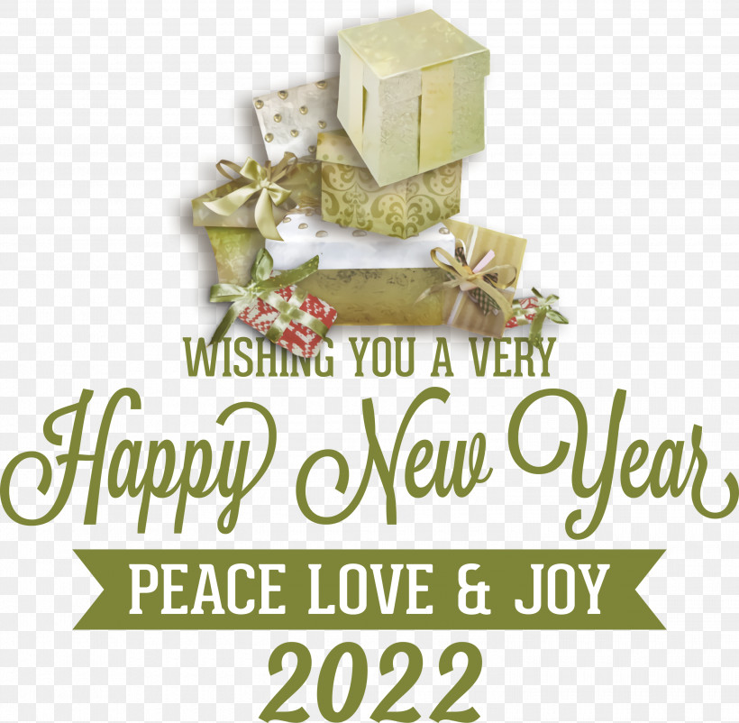 2022 New Year Happy New Year 2022 2022, PNG, 3000x2937px, Bauble, Christmas Day, Gift, Meter, Ornament Download Free