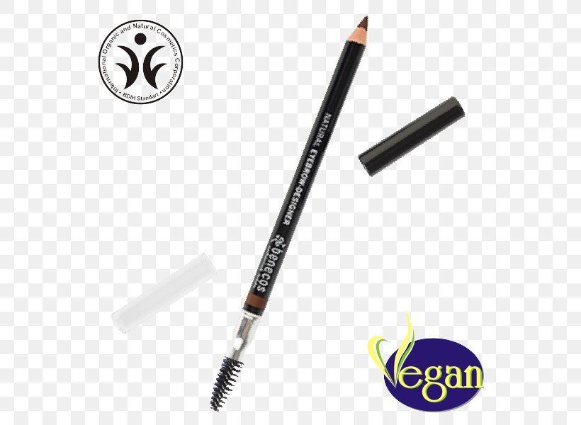 Benecos 1.05 Soft Eyebrow Pencil Brown Grms Cosmetics, PNG, 600x600px, Watercolor, Cartoon, Flower, Frame, Heart Download Free